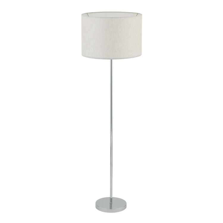 HOTEL MOOD 11782 Nowodvorski Lighting Lampa podłogowa Kremowy Chrom Inspiracje Premium