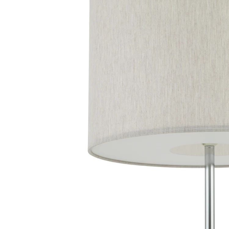 HOTEL MOOD 11782 Nowodvorski Lighting Lampa podłogowa Kremowy Chrom Inspiracje Premium