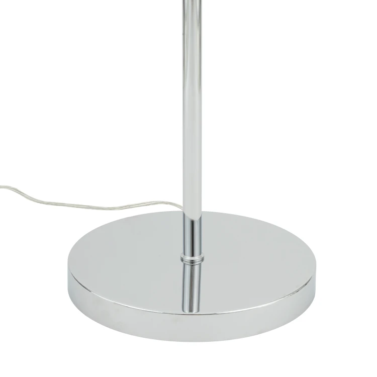 HOTEL MOOD 11782 Nowodvorski Lighting Lampa podłogowa Kremowy Chrom Inspiracje Premium