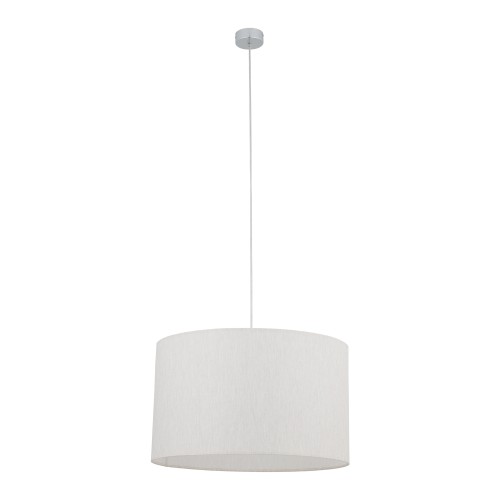 HOTEL MOOD 11783 Nowodvorski Lighting Lampa sufitowa wisząca Kremowy Chrom Inspiracje Premium