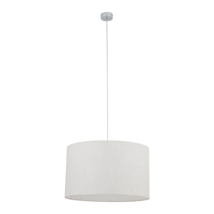 HOTEL MOOD 11783 Nowodvorski Lighting Lampa sufitowa wisząca Kremowy Chrom Inspiracje Premium