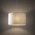 HOTEL MOOD 11783 Nowodvorski Lighting Lampa sufitowa wisząca Kremowy Chrom Inspiracje Premium