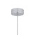 HOTEL MOOD 11783 Nowodvorski Lighting Lampa sufitowa wisząca Kremowy Chrom Inspiracje Premium