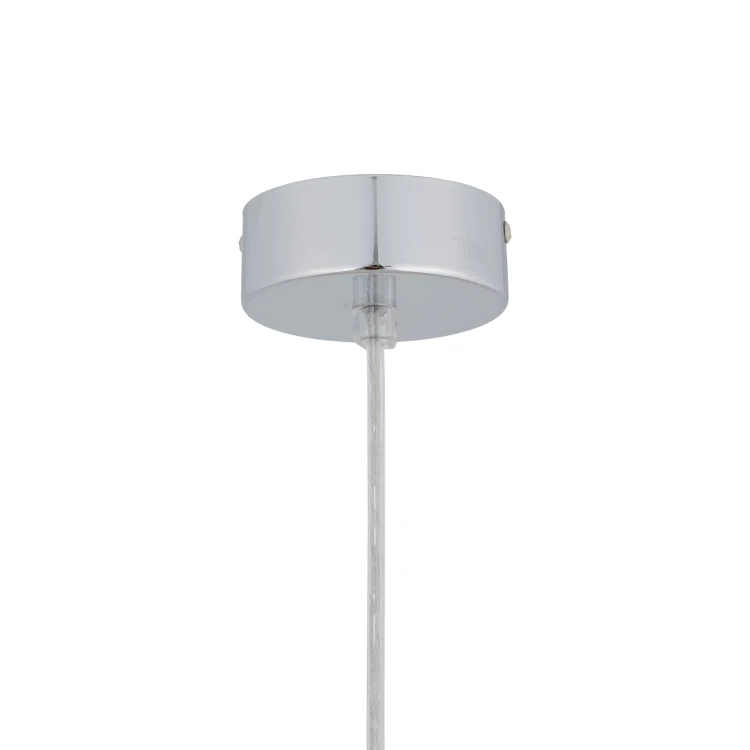 HOTEL MOOD 11783 Nowodvorski Lighting Lampa sufitowa wisząca Kremowy Chrom Inspiracje Premium