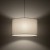 HOTEL MOOD 11783 Nowodvorski Lighting Lampa sufitowa wisząca Kremowy Chrom Inspiracje Premium