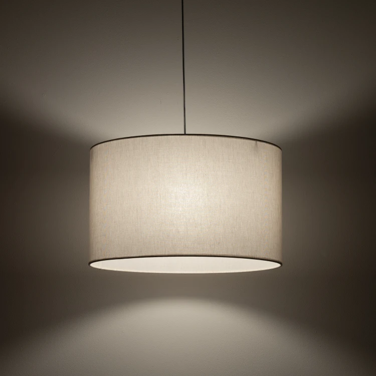 HOTEL MOOD 11783 Nowodvorski Lighting Lampa sufitowa wisząca Kremowy Chrom Inspiracje Premium