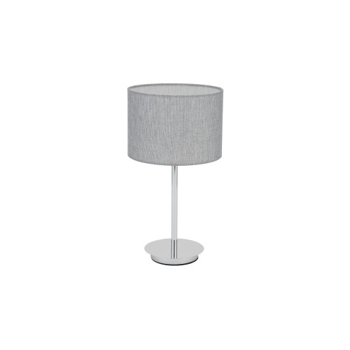 HOTEL MOOD 11786 Nowodvorski Lighting Lampa stołowa Szary Chrom Inspiracje Premium