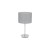 HOTEL MOOD 11786 Nowodvorski Lighting Lampa stołowa Szary Chrom Inspiracje Premium