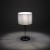 HOTEL MOOD 11786 Nowodvorski Lighting Lampa stołowa Szary Chrom Inspiracje Premium