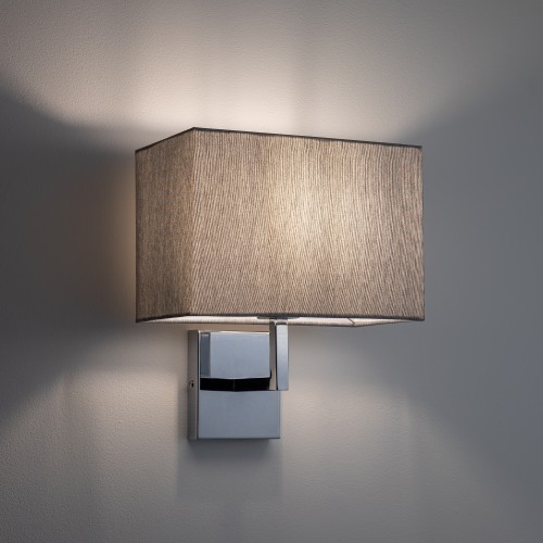 HOTEL MOOD 11787 Nowodvorski Lighting Lampa ścienna kinkiet Szary Chrom Inspiracje Premium