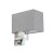 HOTEL MOOD 11787 Nowodvorski Lighting Lampa ścienna kinkiet Szary Chrom Inspiracje Premium