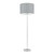 HOTEL MOOD 11790 Nowodvorski Lighting Lampa podłogowa Szary Chrom Inspiracje Premium