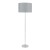 HOTEL MOOD 11790 Nowodvorski Lighting Lampa podłogowa Szary Chrom Inspiracje Premium