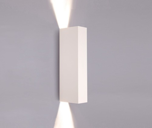 Lampa ścienna Kinkiet Industrialna MALMO WHITE 9704 NOWODVORSKI Lighting 2x GU10 Loft nowoczesna oprawa oświetleniowa Premium biała biały dwustronna góra-dół Inspiracje Premium