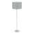 HOTEL MOOD 11790 Nowodvorski Lighting Lampa podłogowa Szary Chrom Inspiracje Premium