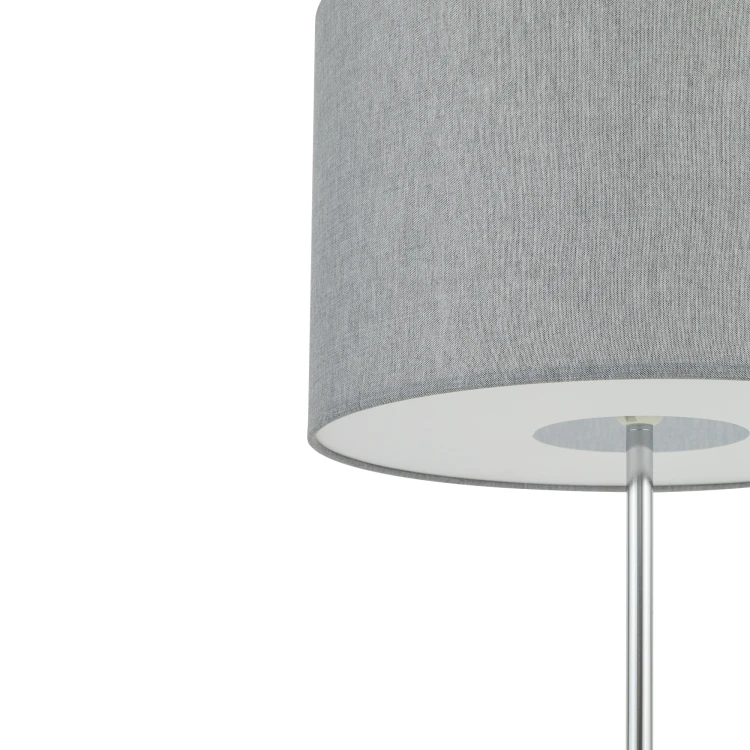 HOTEL MOOD 11790 Nowodvorski Lighting Lampa podłogowa Szary Chrom Inspiracje Premium
