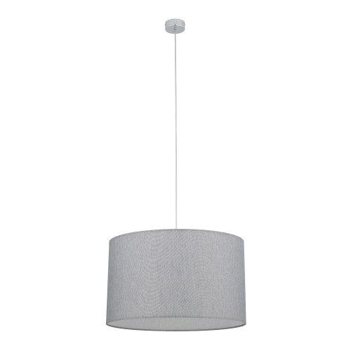 HOTEL MOOD 11791 Nowodvorski Lighting Lampa sufitowa wisząca Szary Chrom Inspiracje Premium