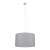 HOTEL MOOD 11791 Nowodvorski Lighting Lampa sufitowa wisząca Szary Chrom Inspiracje Premium