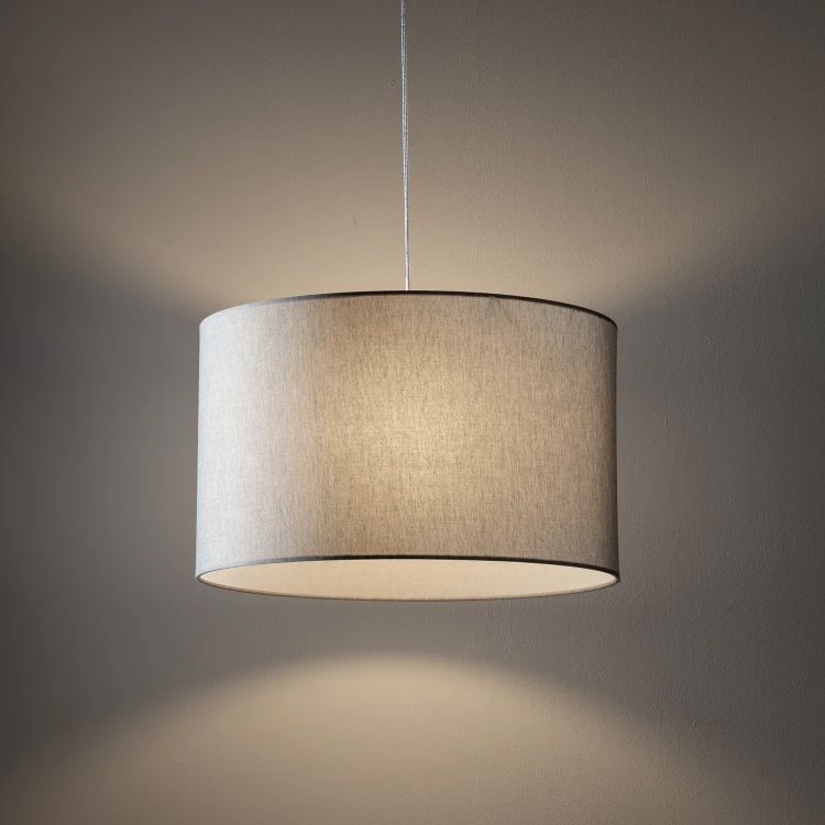 HOTEL MOOD 11791 Nowodvorski Lighting Lampa sufitowa wisząca Szary Chrom Inspiracje Premium