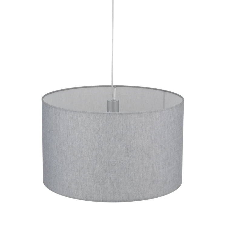 HOTEL MOOD 11791 Nowodvorski Lighting Lampa sufitowa wisząca Szary Chrom Inspiracje Premium