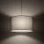 HOTEL MOOD 11791 Nowodvorski Lighting Lampa sufitowa wisząca Szary Chrom Inspiracje Premium