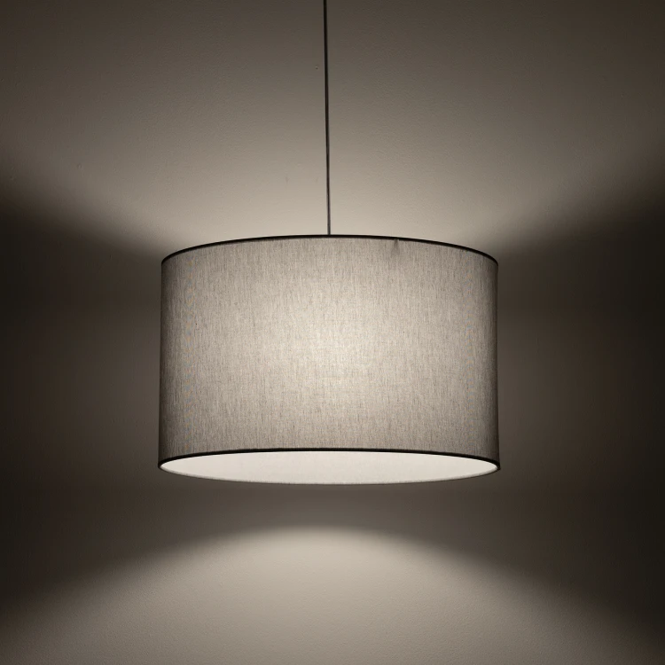 HOTEL MOOD 11791 Nowodvorski Lighting Lampa sufitowa wisząca Szary Chrom Inspiracje Premium