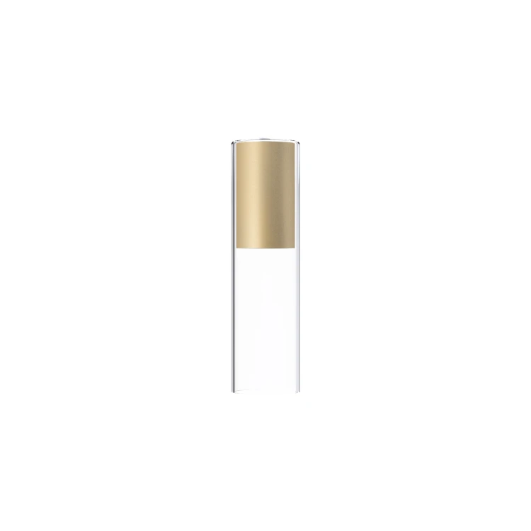 CAMELEON CYLINDER M 12053 Nowodvorski Lighting Klosz Transparentny Szczotkowane złoto Inspiracje Premium