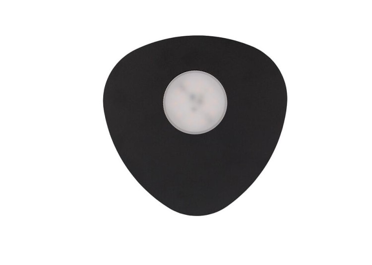 Lampa sufitowa Industrialna Loft ORGANIC I BLACK 8303 NOWODVORSKI Lighting GX53 oświetleniowa plafon nowoczesna do sypialni przedpokoju czarny czarna Inspiracje Premium