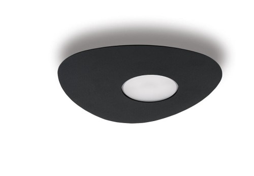 Lampa sufitowa Industrialna Loft ORGANIC I BLACK 8303 NOWODVORSKI Lighting GX53 oświetleniowa plafon nowoczesna do sypialni przedpokoju czarny czarna Inspiracje Premium