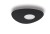 Lampa sufitowa Industrialna Loft ORGANIC I BLACK 8303 NOWODVORSKI Lighting GX53 oświetleniowa plafon nowoczesna do sypialni przedpokoju czarny czarna Inspiracje Premium