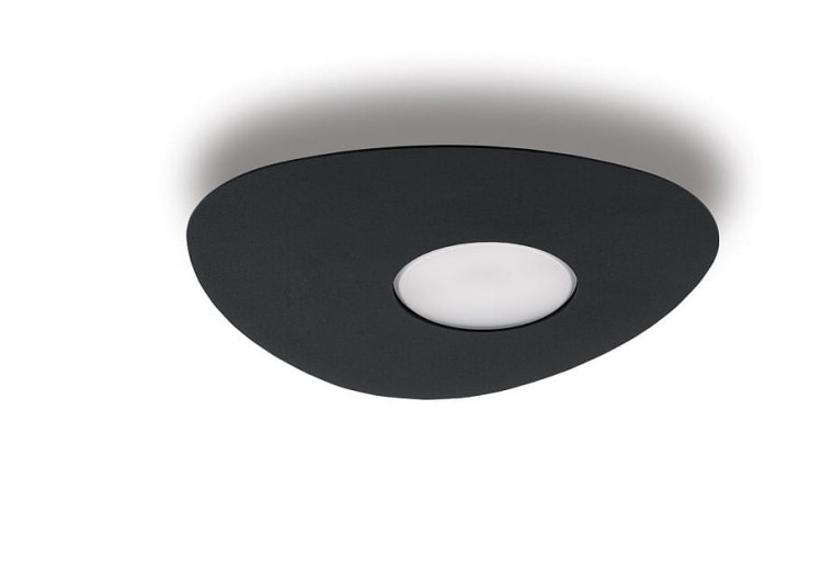 Lampa sufitowa Industrialna Loft ORGANIC I BLACK 8303 NOWODVORSKI Lighting GX53 oświetleniowa plafon nowoczesna do sypialni przedpokoju czarny czarna Inspiracje Premium