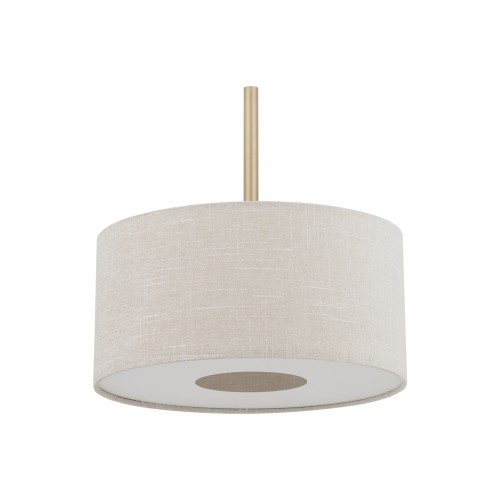 CAMELEON SANTANA M 12011 Nowodvorski Lighting Klosz Kremowy Szczotkowane złoto Inspiracje Premium