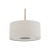 CAMELEON SANTANA M 12011 Nowodvorski Lighting Klosz Kremowy Szczotkowane złoto Inspiracje Premium