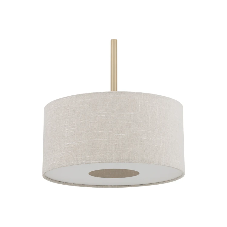 CAMELEON SANTANA M 12011 Nowodvorski Lighting Klosz Kremowy Szczotkowane złoto Inspiracje Premium