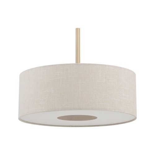 CAMELEON SANTANA L 12012 Nowodvorski Lighting Klosz Kremowy Szczotkowane złoto Inspiracje Premium