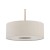 CAMELEON SANTANA L 12012 Nowodvorski Lighting Klosz Kremowy Szczotkowane złoto Inspiracje Premium