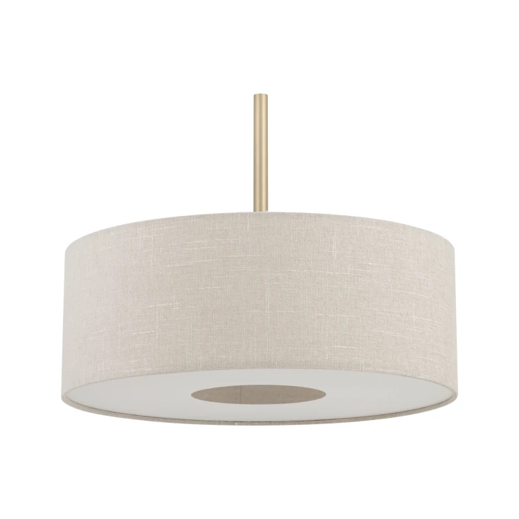 CAMELEON SANTANA L 12012 Nowodvorski Lighting Klosz Kremowy Szczotkowane złoto Inspiracje Premium