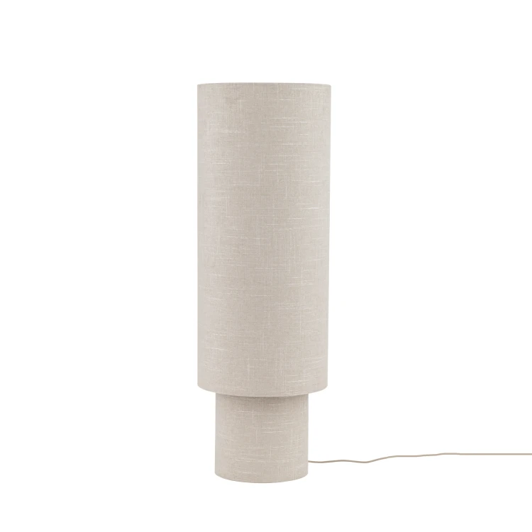 SANTANA 12203 Nowodvorski Lighting Lampa podłogowa Kremowy Inspiracje Premium