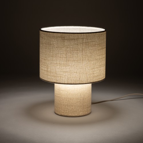 SANTANA A 12204 Nowodvorski Lighting Lampa stołowa Kremowy Inspiracje Premium