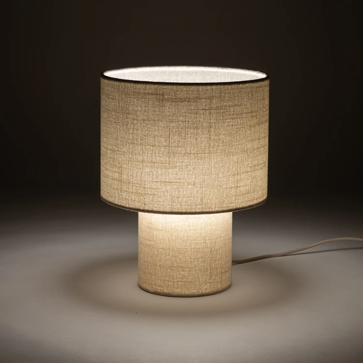 SANTANA A 12204 Nowodvorski Lighting Lampa stołowa Kremowy Inspiracje Premium
