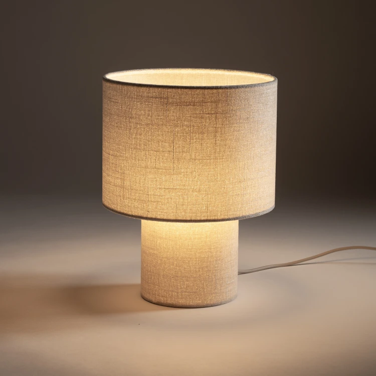 SANTANA A 12204 Nowodvorski Lighting Lampa stołowa Kremowy Inspiracje Premium