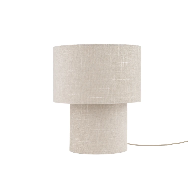 SANTANA B 12205 Nowodvorski Lighting Lampa stołowa Kremowy Inspiracje Premium
