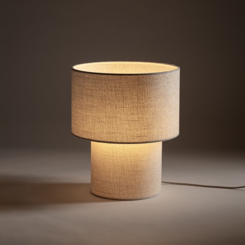 SANTANA B 12205 Nowodvorski Lighting Lampa stołowa Kremowy Inspiracje Premium