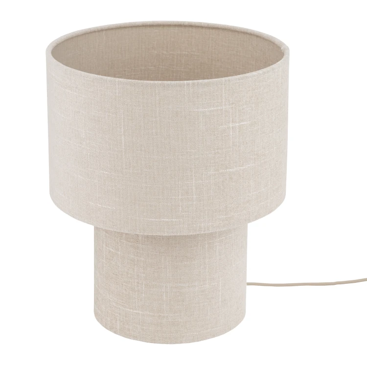 SANTANA B 12205 Nowodvorski Lighting Lampa stołowa Kremowy Inspiracje Premium