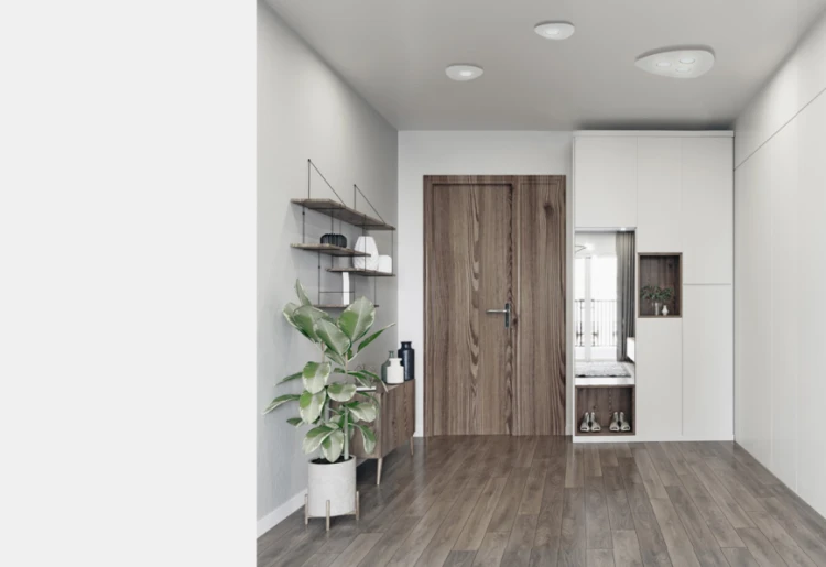 Lampa sufitowa Industrialna Loft ORGANIC I WHITE 8305 NOWODVORSKI Lighting GX53 oświetleniowa plafon nowoczesna do sypialni przedpokoju biały biała Inspiracje Premium