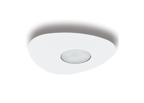 Lampa sufitowa Industrialna Loft ORGANIC I WHITE 8305 NOWODVORSKI Lighting GX53 oświetleniowa plafon nowoczesna do sypialni przedpokoju biały biała Inspiracje Premium
