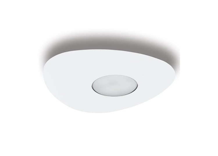 Lampa sufitowa Industrialna Loft ORGANIC I WHITE 8305 NOWODVORSKI Lighting GX53 oświetleniowa plafon nowoczesna do sypialni przedpokoju biały biała Inspiracje Premium