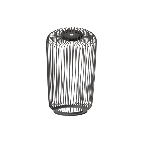 CAMELEON KENAI B 12242 Nowodvorski Lighting Klosz Jedwabisty grafit Inspiracje Premium