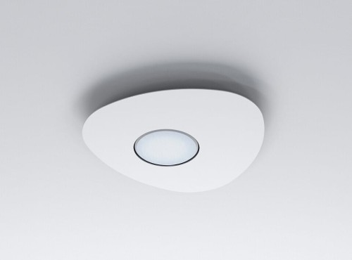 Lampa sufitowa Industrialna Loft ORGANIC I WHITE 8305 NOWODVORSKI Lighting GX53 oświetleniowa plafon nowoczesna do sypialni przedpokoju biały biała Inspiracje Premium