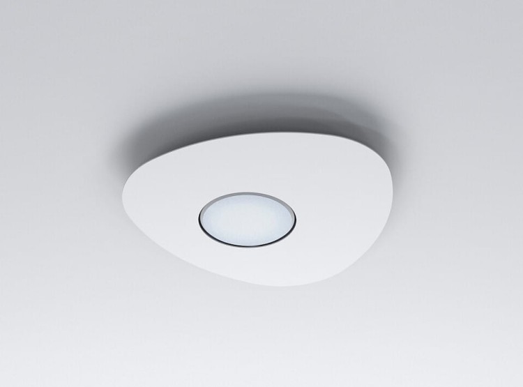 Lampa sufitowa Industrialna Loft ORGANIC I WHITE 8305 NOWODVORSKI Lighting GX53 oświetleniowa plafon nowoczesna do sypialni przedpokoju biały biała Inspiracje Premium